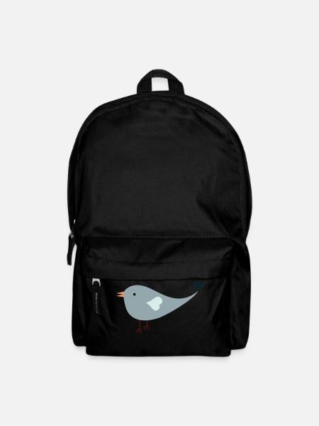 bird love - Rucksack - Schwarz
