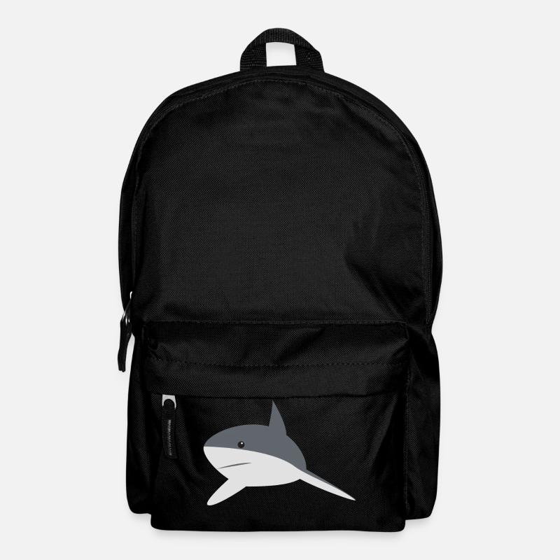 Shark - Backpack - black