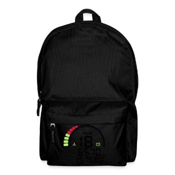 Gegen Jubiläum Jahre 18 Jahre - Rucksack - Schwarz - Vorne