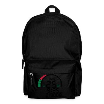 years 25 years anniversary meter - Backpack - black - Front
