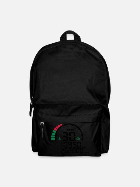 compteur anniversaire years ans 30 - Sac à dos - noir