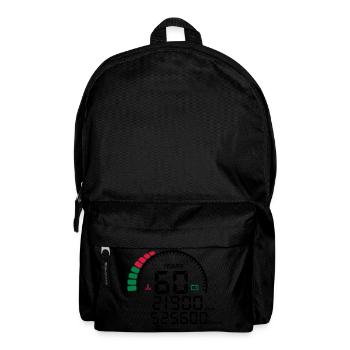Gegen Jubiläum Jahre 60 Jahre - Rucksack - Schwarz - Vorne