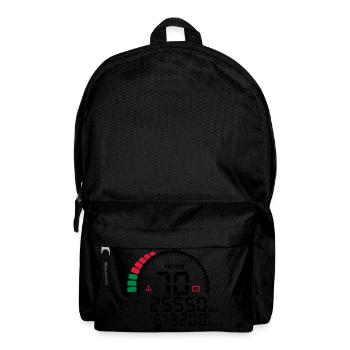 counter anniversary years 70 years - Backpack - black - Front