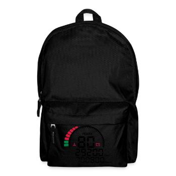 counter anniversary years 80 years - Backpack - black - Front