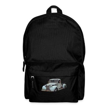 Oldtimer Pick Up - Rucksack - Schwarz - Vorne