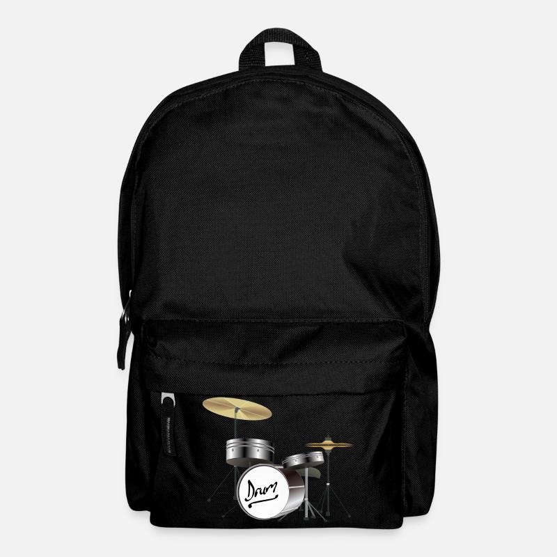 Schlagzeug - Rucksack - Schwarz