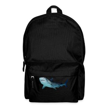 Haie - Rucksack - Schwarz - Vorne