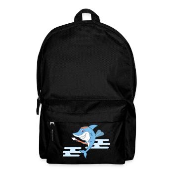 Le garde du corps Shark - Sac à dos - noir - Devant