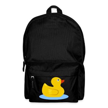 rubber duck - Backpack - black - Front