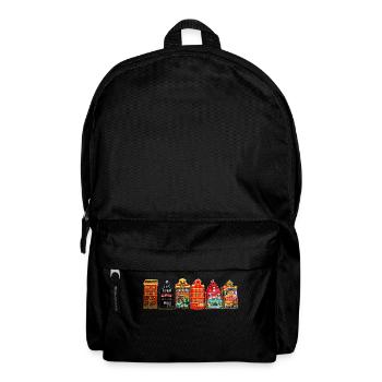 hot spot Amsterdam - Backpack - black - Front