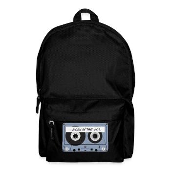 born in the '80s - Backpack - black - Front
