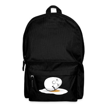 Happy Easter easter egg - Backpack - black - Front