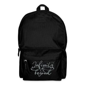 Friendship symbol Infinity symbol Infinity - Backpack - black - Front