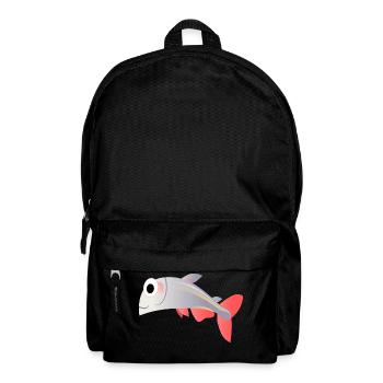 fish fish animal animals11 - Backpack - black - Front