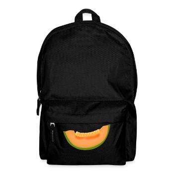 water melon watermelon veggie fruits7 - Backpack - black - Front