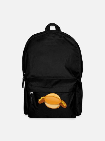 grilles bratwurst fried sausage grillen - Rucksack - Schwarz