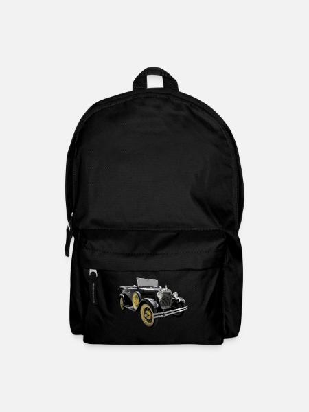 oldtimer - Rucksack - Schwarz