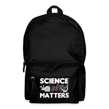 QUESTIONS SCIENTIFIQUES - Sac à dos - noir - Devant