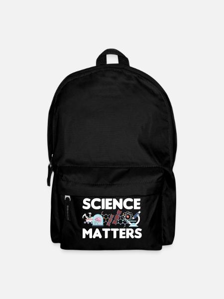 SCIENCE MATTERS - Rucksack - Schwarz