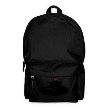 Tank Paar as1 - Rucksack - Schwarz - Vorne