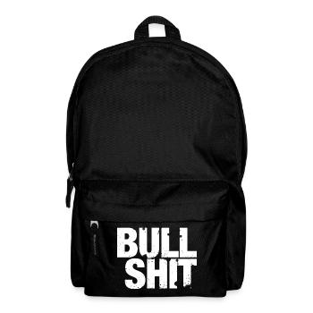 Bullshit - that's nonsense! - Backpack - black - Front