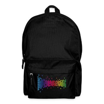 90 Résumé - Sac à dos - noir - Devant