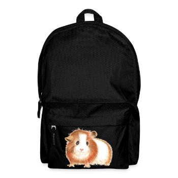 Guinea pig - the shirt for more pigs! - Backpack - black - Front