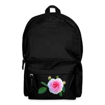 daffodils roses rosen blumen flowers tulips tulpen - Rucksack - Schwarz - Vorne