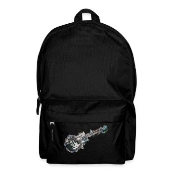 Limitierte Edition - Gitarre - Rucksack - Schwarz - Vorne