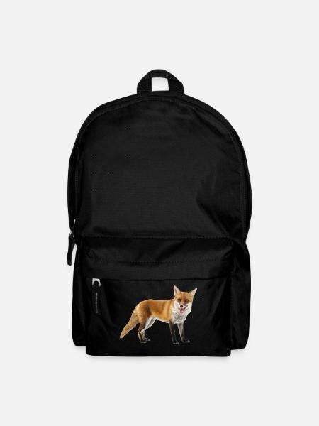 Renard - Sac à dos - noir