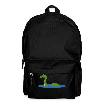 Lac Mer Monster - Sac à dos - noir - Devant