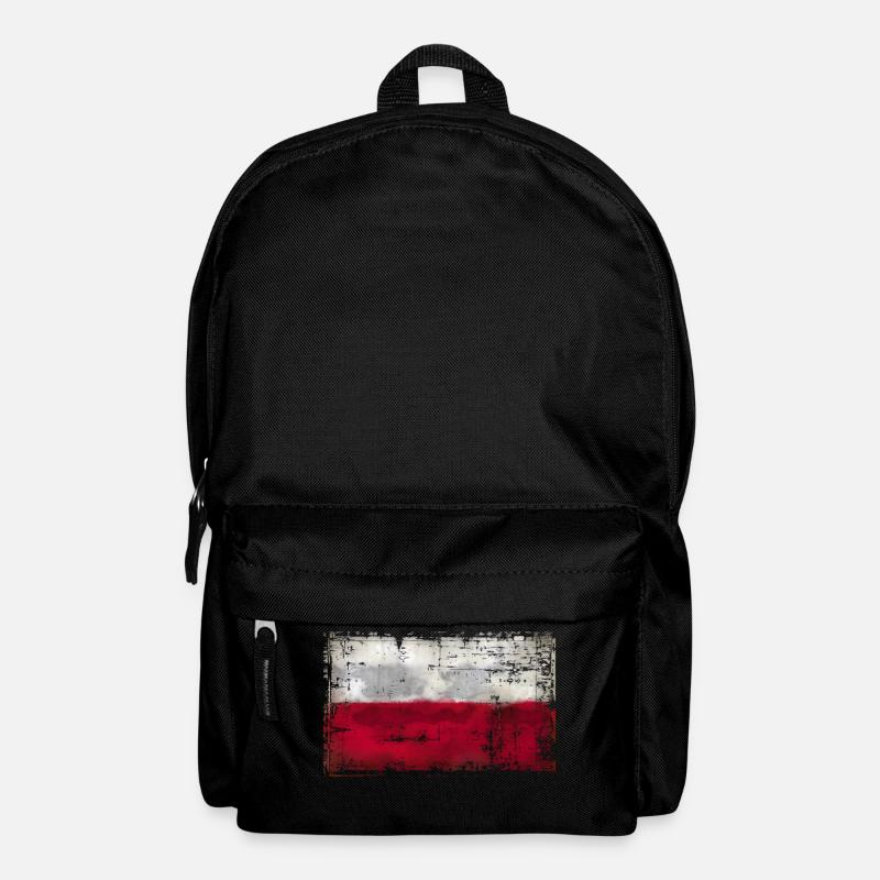 Pologne - Pologne - Sac à dos - noir