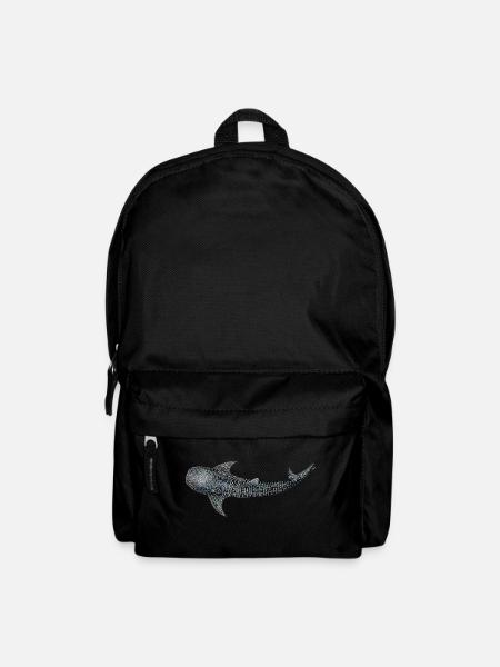 Requin baleine - Sac à dos - noir