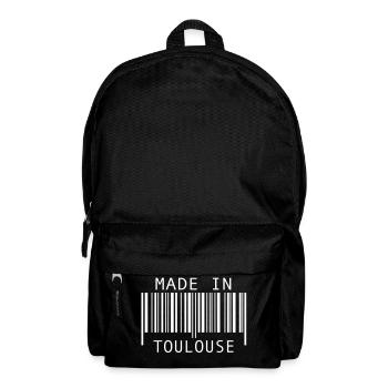 Made in Toulouse - Rucksack - Schwarz - Vorne