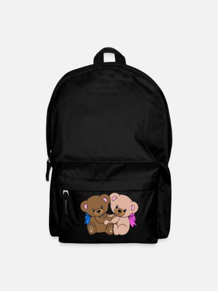 sweet teddy bears - Backpack - black