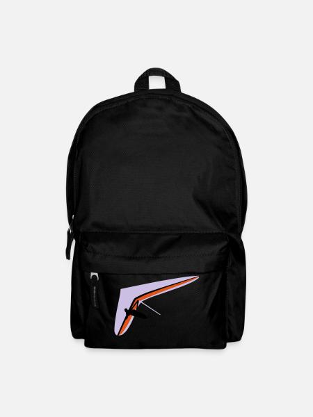 Hängegleiter - Rucksack - Schwarz