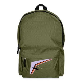 Hängegleiter - Rucksack - Olivgrün - Vorne