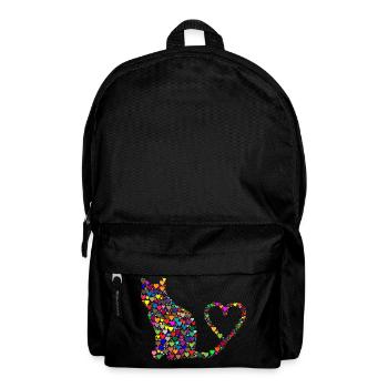 coeurs herzchen I coeur vous aime Je te aime U24 - Sac à dos - noir - Devant