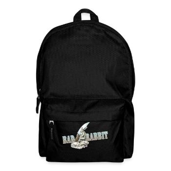 shirt motiv hase Messer Bad Rabbit neu - Rucksack - Schwarz - Vorne