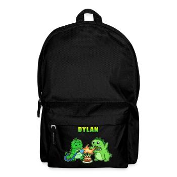 Dylan Geburtstag Geschenk - Rucksack - Schwarz - Vorne