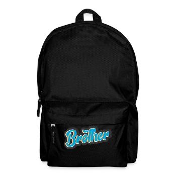Brother - Backpack - black - Front