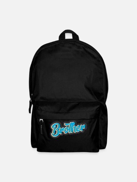 Brother - Backpack - black
