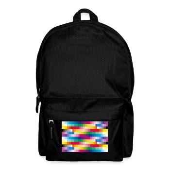 Couleurs - Sac à dos - noir - Devant