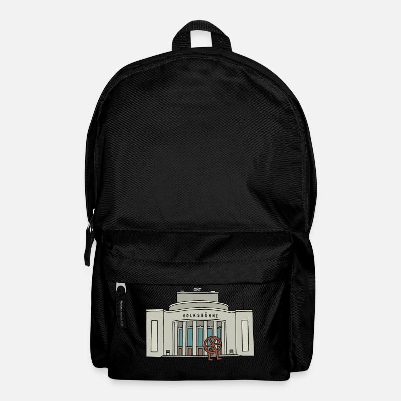 Volksbühne BERLIN - Rucksack - Schwarz