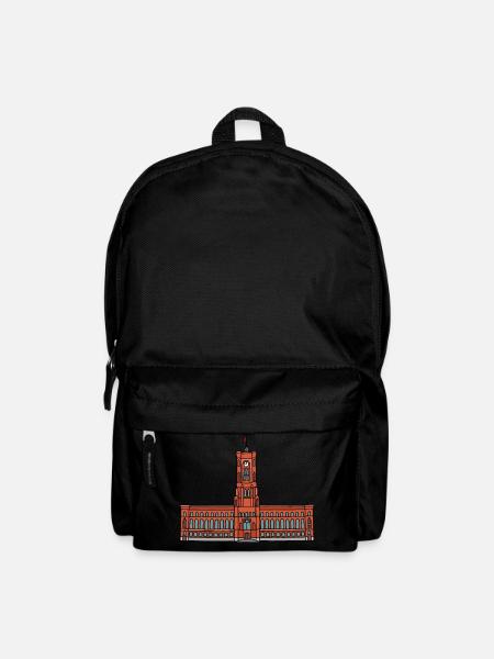 Rotes Rathaus BERLIN - Rucksack - Schwarz