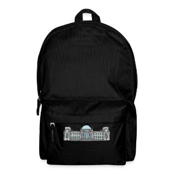Reichstag building BERLIN c - Backpack - black - Front
