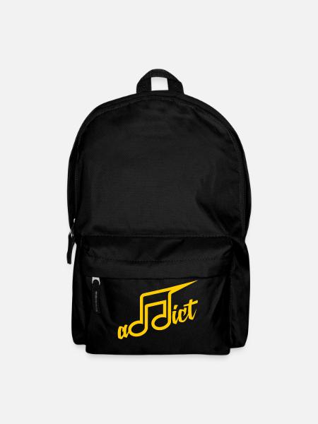 Addict Music - Backpack - black
