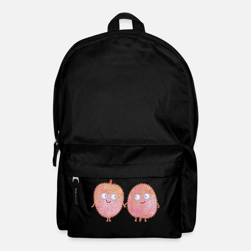 Litschi Love - Rucksack - Schwarz