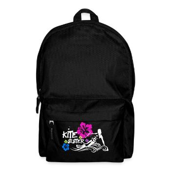 Kitesurf Kitesister - Rucksack - Schwarz - Vorne