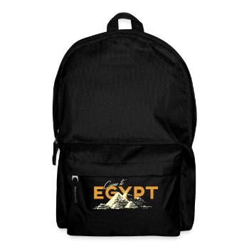 come to egypt - Backpack - black - Front
